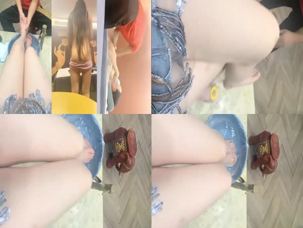 36足疗勾引小姐姐足疗店勾引男技师