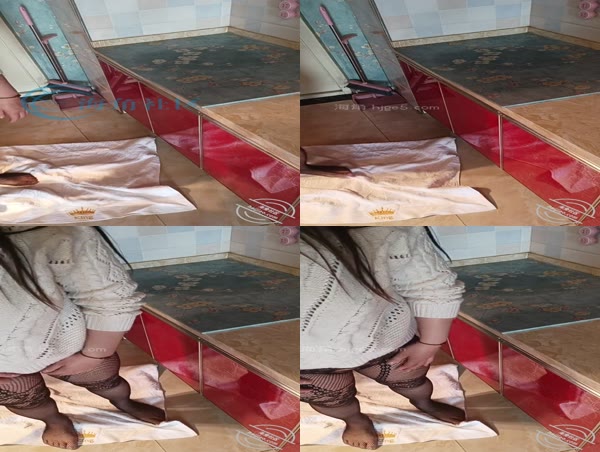 【原创十八】中午嫂子要做饭,没忍住再厨房把嫂子干了