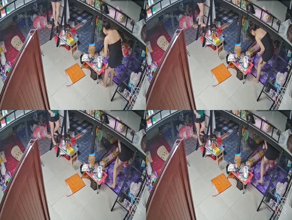泄密流出 【破解摄像头 4】 记录宿舍7位小姐姐日常生活，个个都是极品