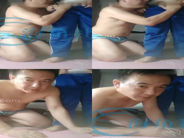 巨乳学妹被两渣男带到小旅馆玩弄,年龄不大奶子真够爆,后入大屁股拿嘴当草