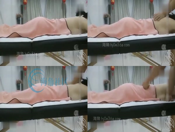 〖331〗【女士spa】回头客少妇姐姐再次过来做私密按摩