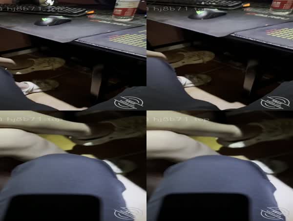 原创、姐姐在网吧给我吃鸡巴,心惊胆跳!