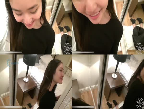 女儿主动口