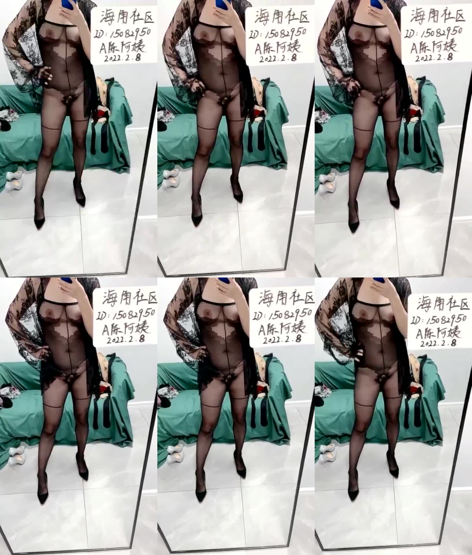 阿姨第一次尝试女斗视频拍摄
