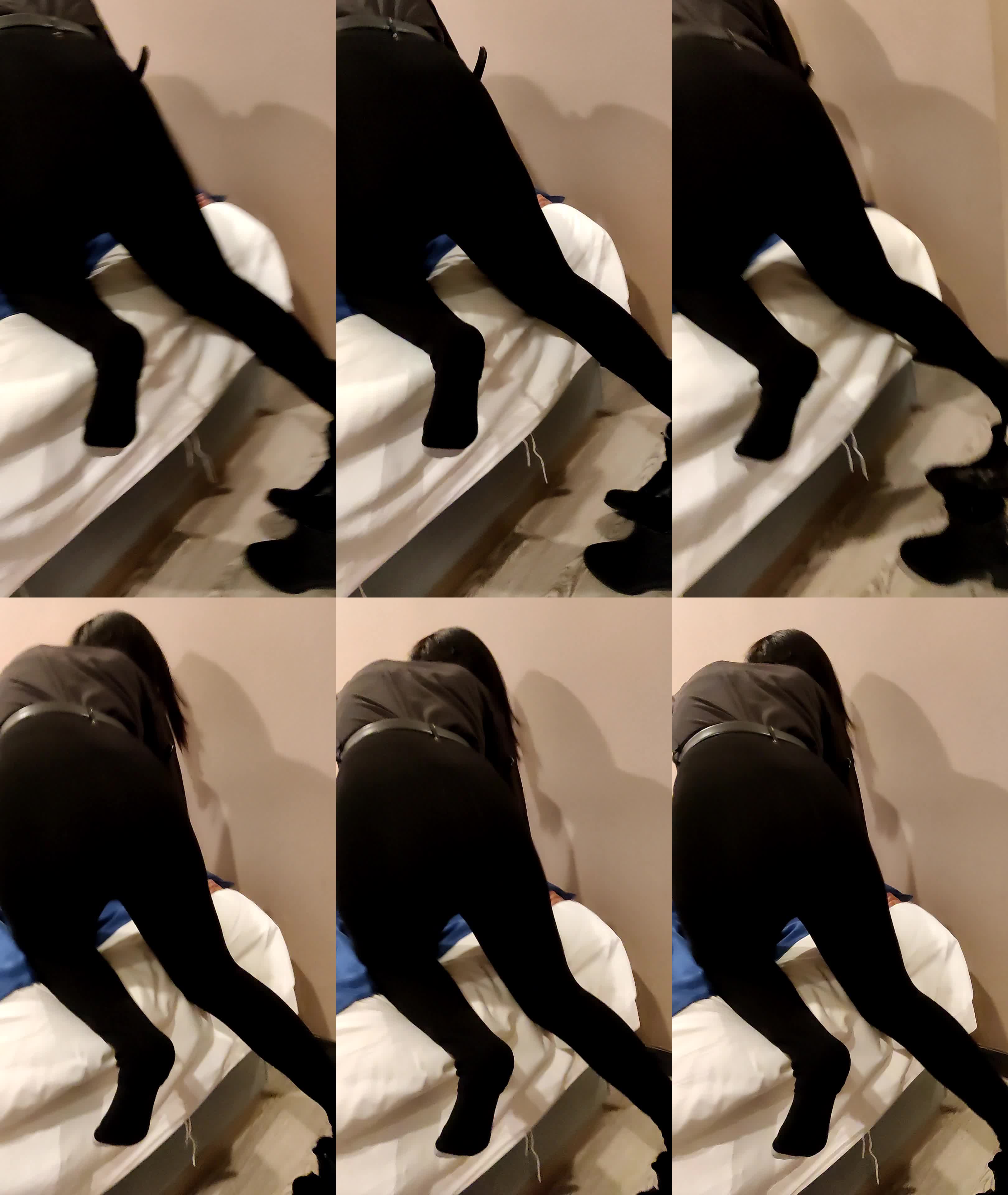 妈妈穿衣服
