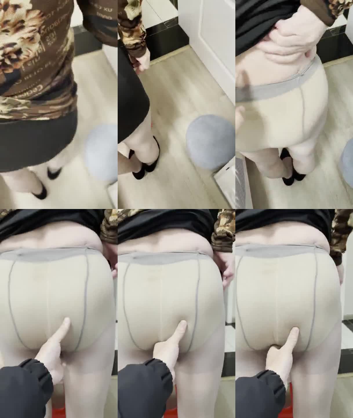 妈妈穿着丝袜我扣妈妈的逼