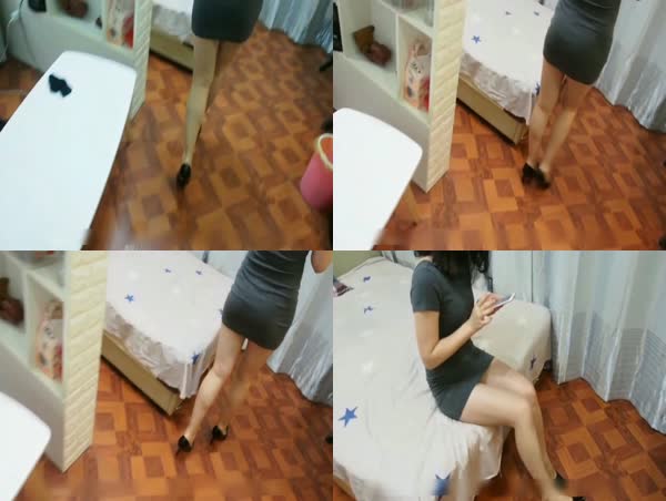 母子乱伦母亲刚下班回家儿子看了乱伦小说冲进来强迫性交后入
