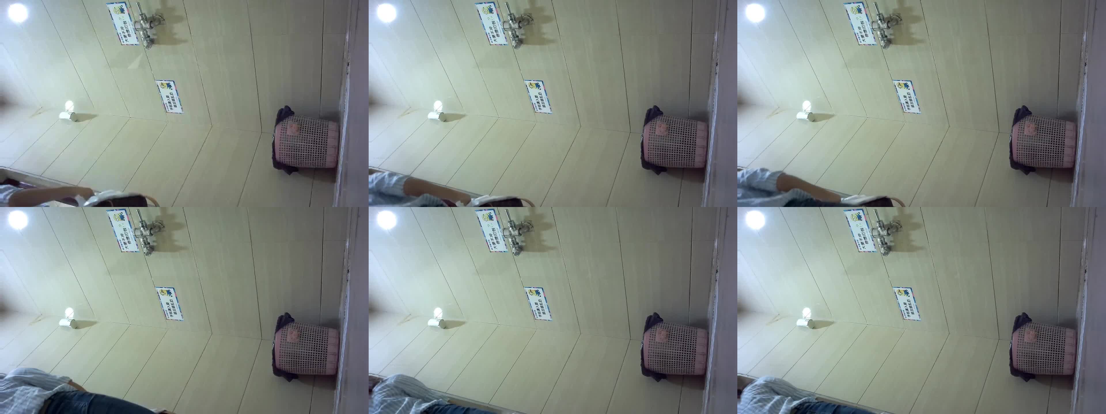商场厕所偷拍高颜值小姐姐人美逼更美