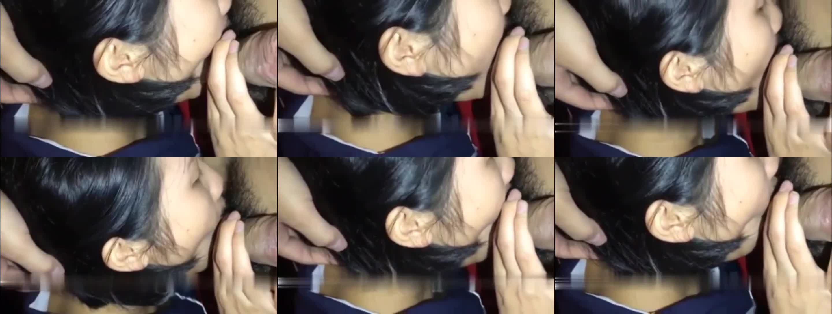 视频水手服妹妹口交