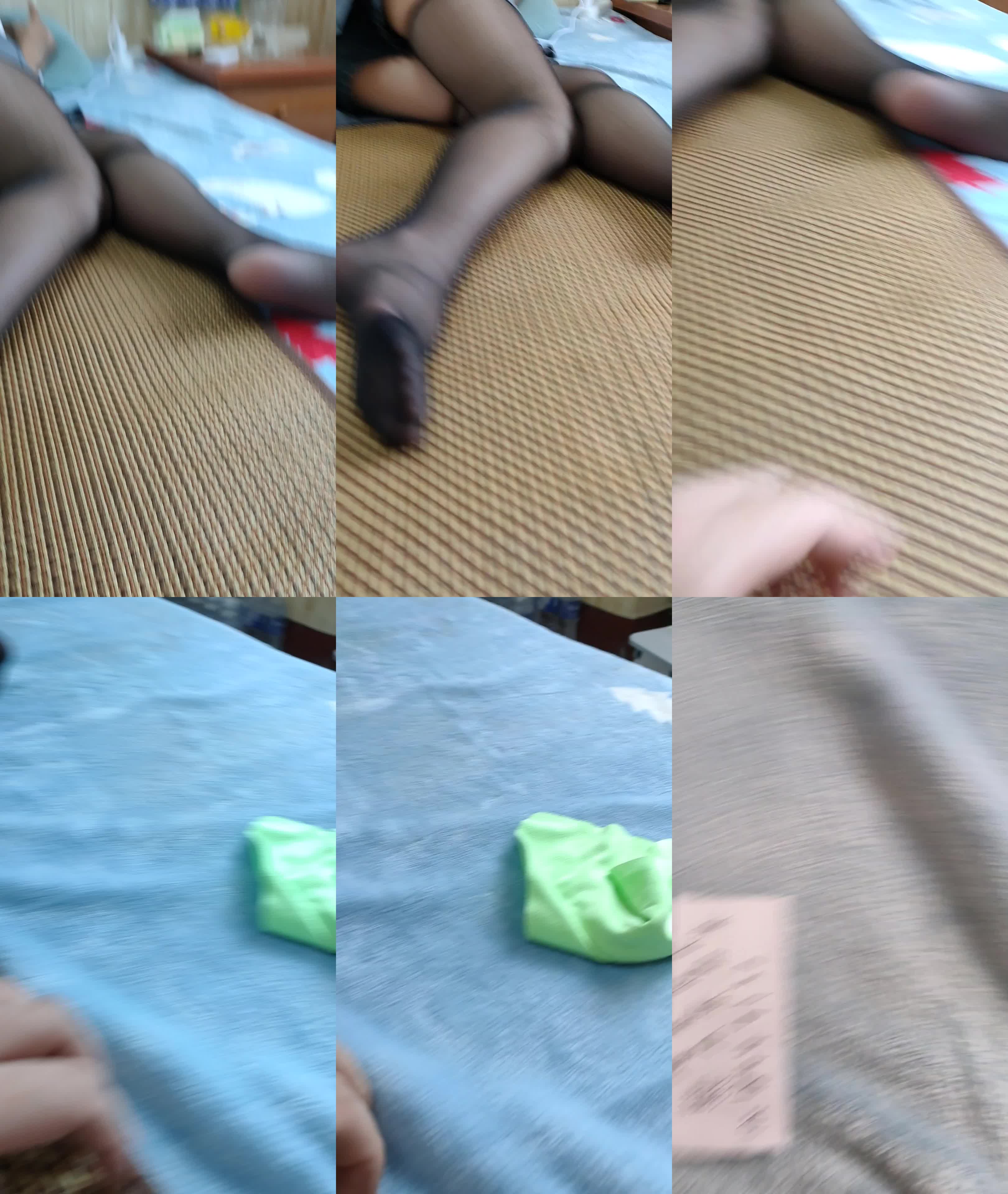 熊九东原创用摄影师的身份套路还在上学的小姐姐到出租屋拍写真第二期