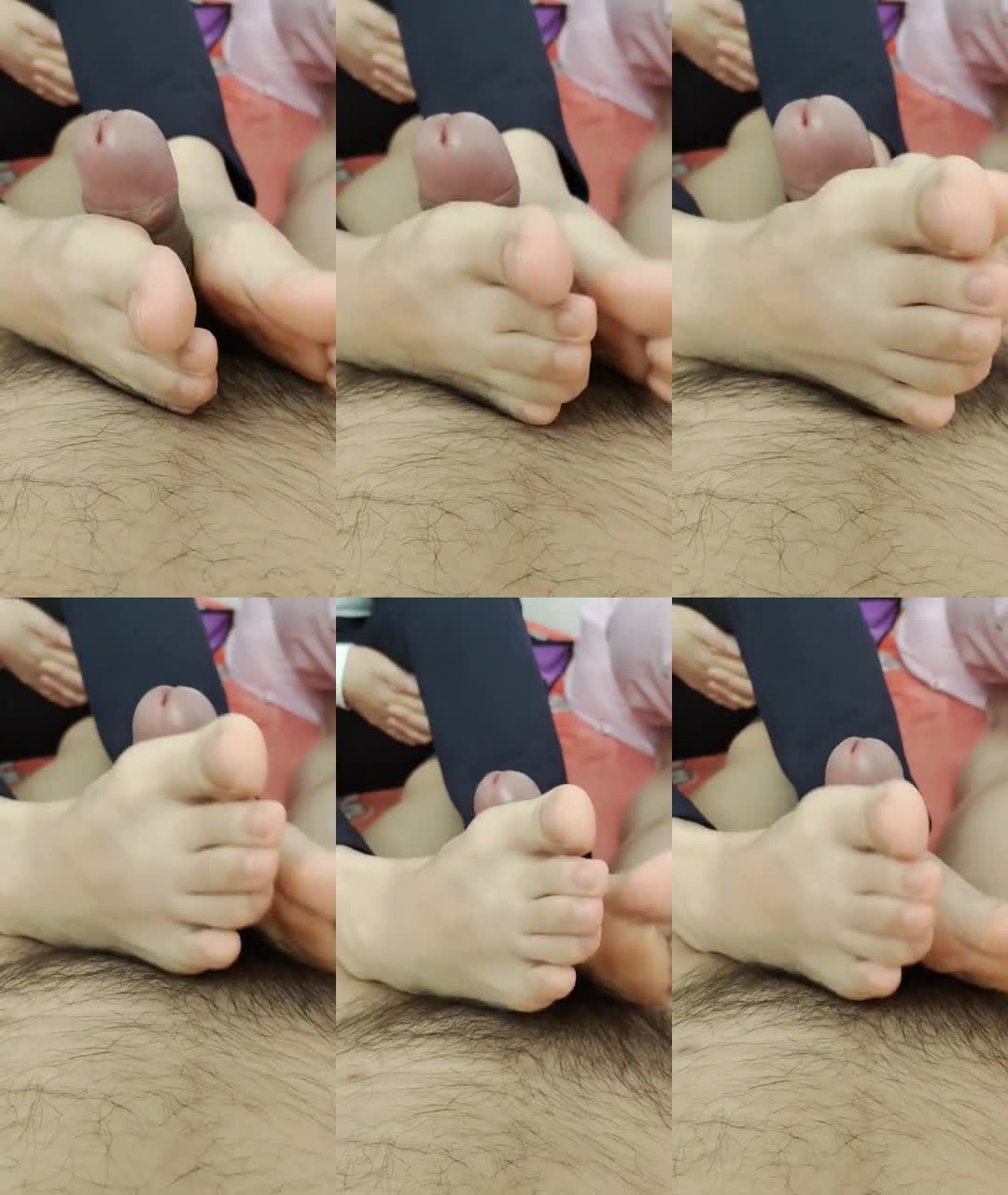 原创乱伦实拍周末妈妈试着给我足交爽歪歪