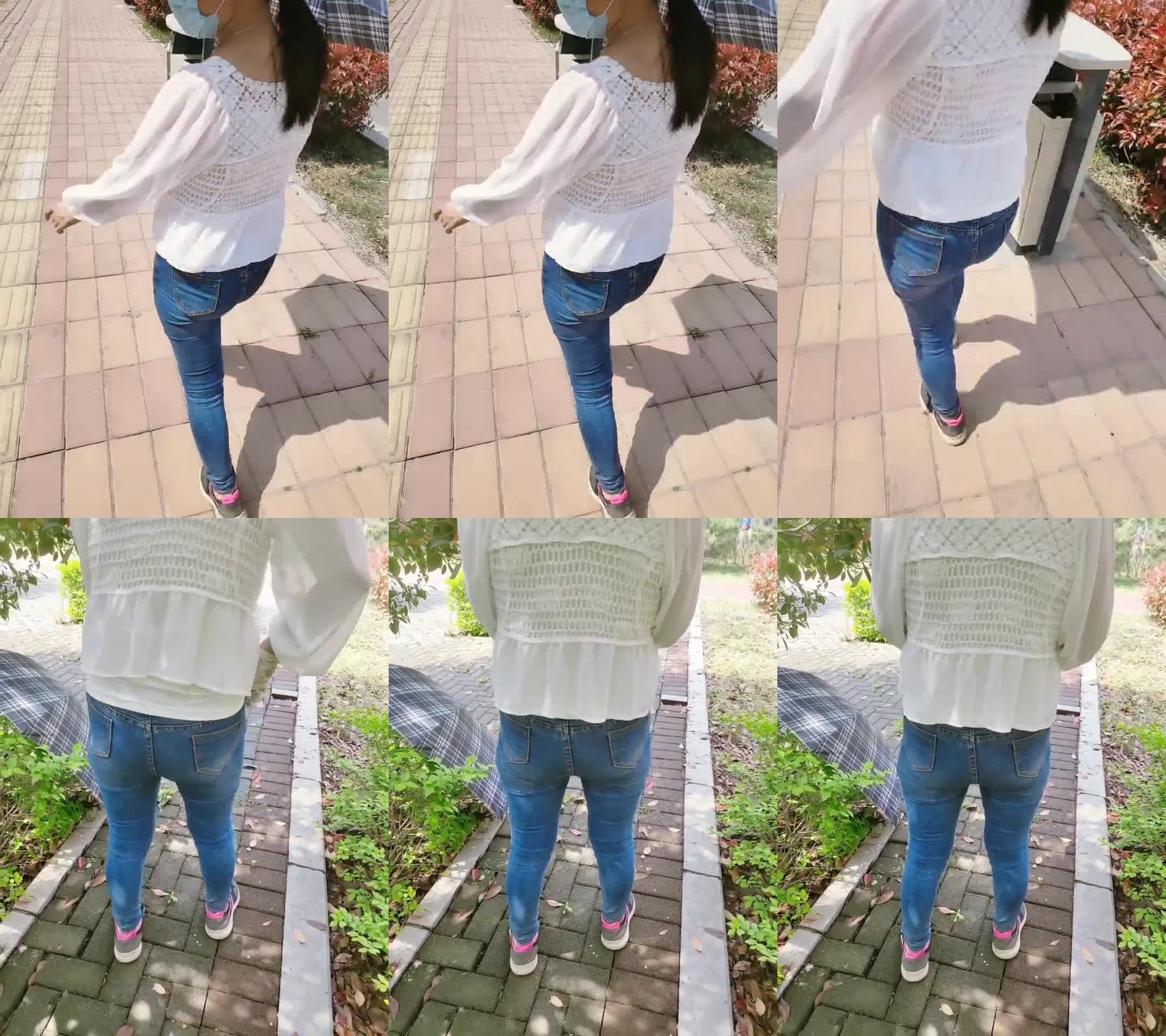 原创母子乱伦和妈妈露出户外小公园直播操逼惊险刺激
