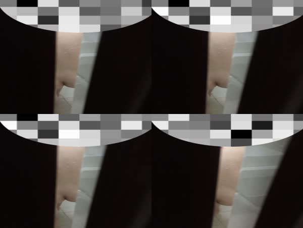原创我可爱的妹妹偷拍因为厕所门是坏的关不紧偷拍妹妹洗澡