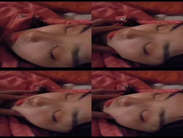终于把妹妹迷奸了