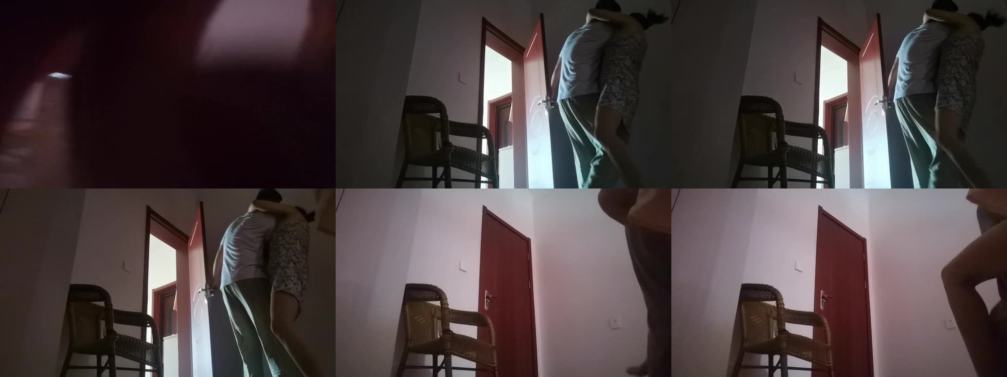 自拍自慰被儿子撞见让儿子帮忙不愿意只能强奸了自己的亲生儿子