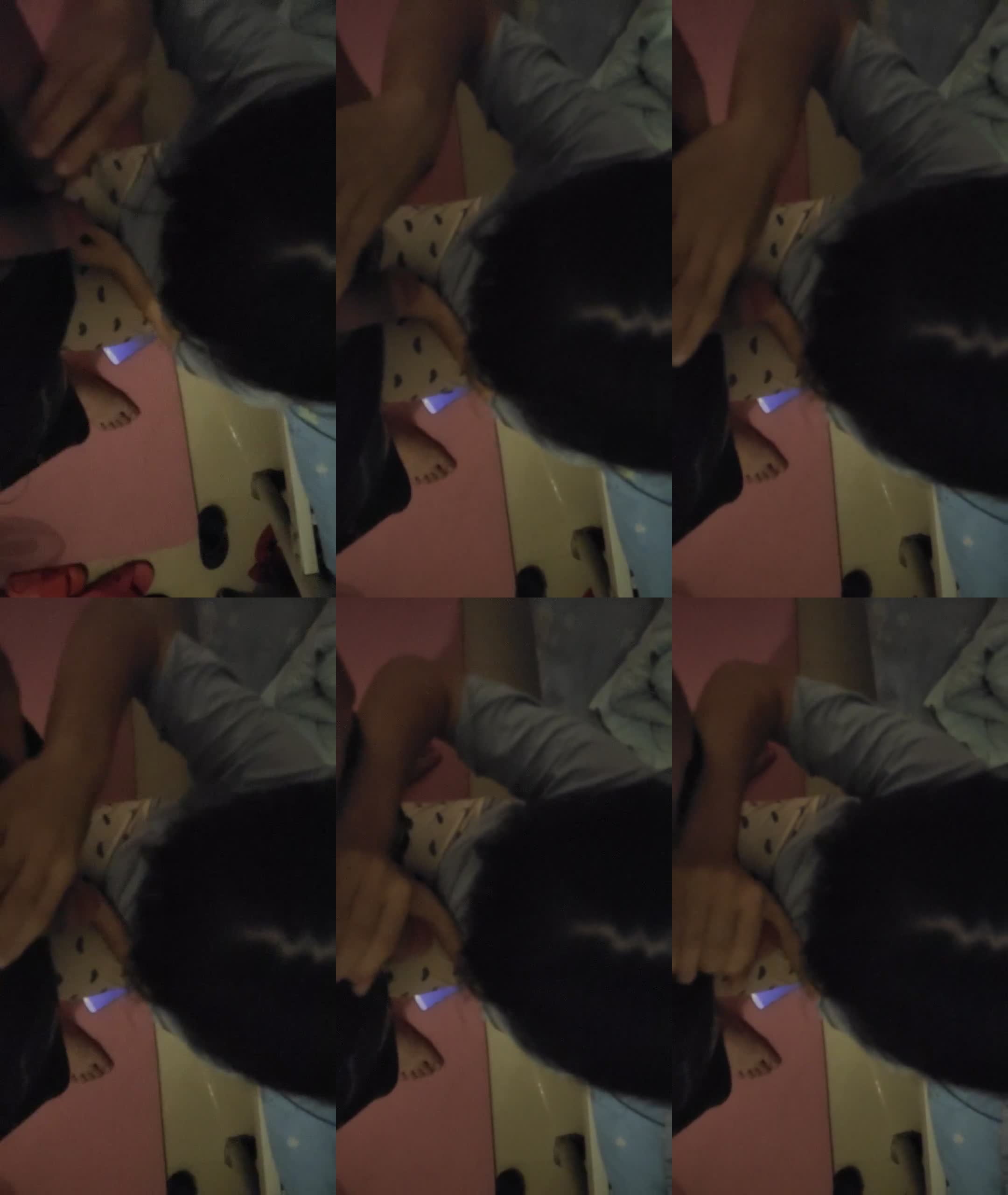 昨晚让老婆表姐帮我口把女儿吵醒了